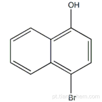 1-naftalenol, 4-bromo- CAS 571-57-3